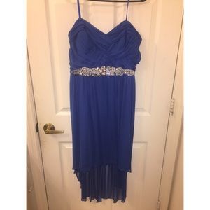 Jodi Kristopher Strapless Party Dress